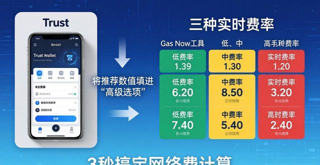 Trust钱包网络费怎么算？用这工具3秒搞定