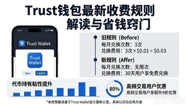 Trust钱包最新收费规则解读与省钱窍门