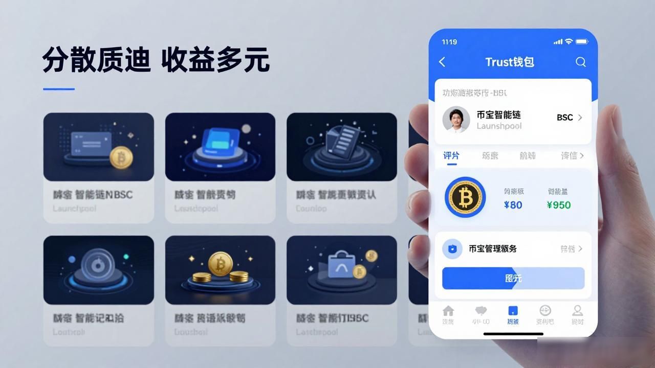 Trust钱包多资产理财：一键搞懂收益最大化窍门