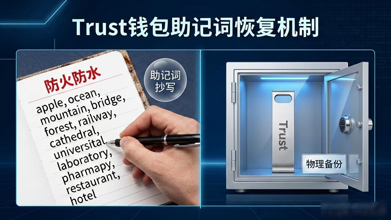 Trust钱包丢了怎么找回？详解恢复协调机制