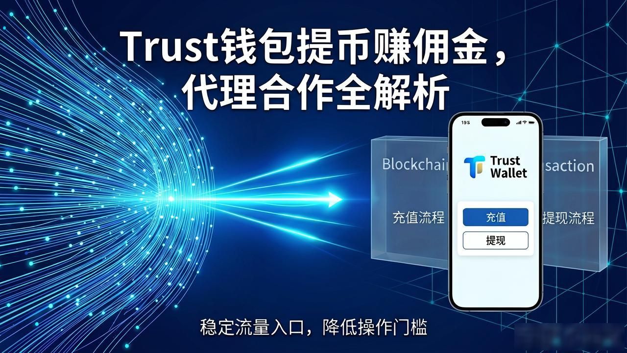 Trust钱包提币赚佣金，代理合作全解析