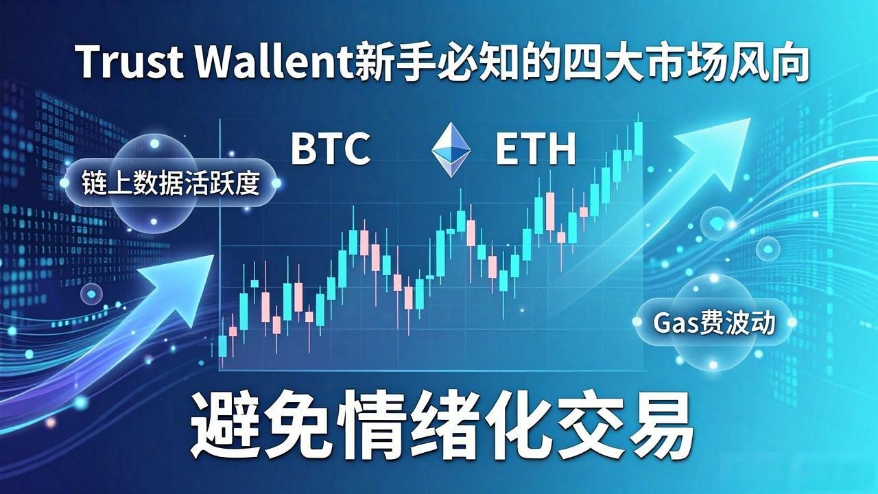 Trust Wallet 下载后必看：新手必知的四大市场风向