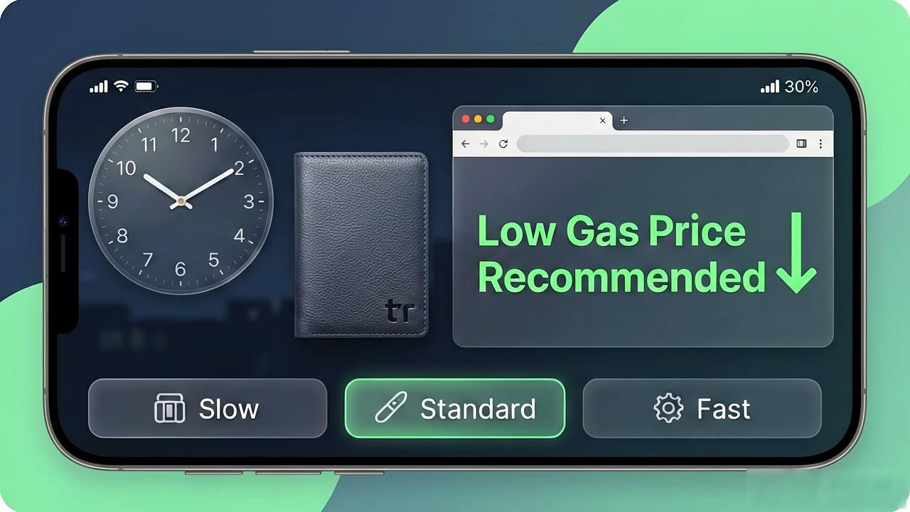 Trust钱包用户必看：如何搞定网络Gas费？