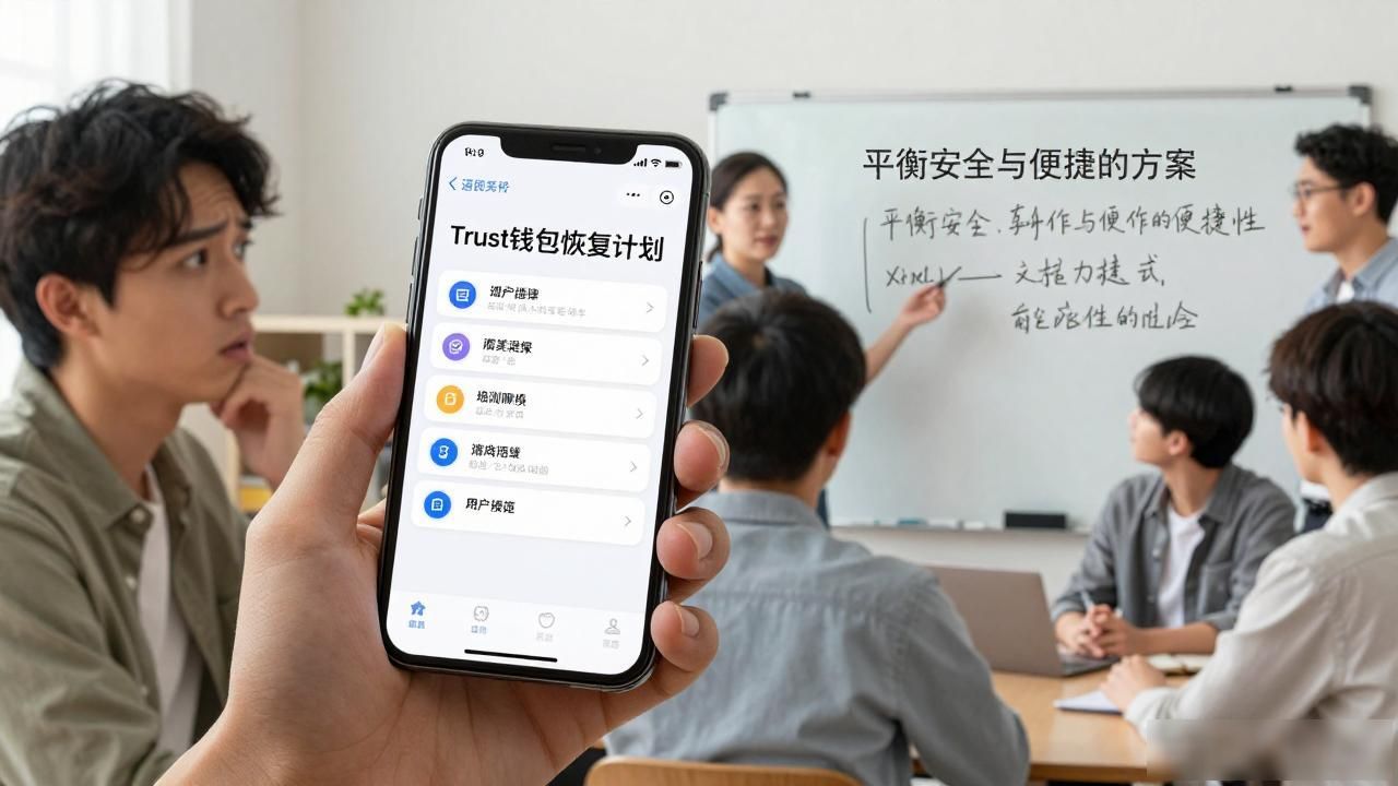 Trust钱包恢复计划:当前市场还能适应吗?