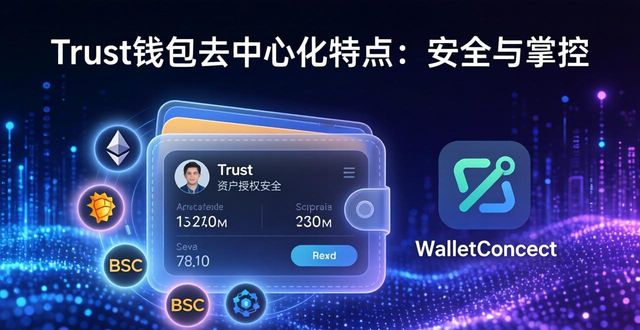 Trust钱包去中心化特点：安全与掌控