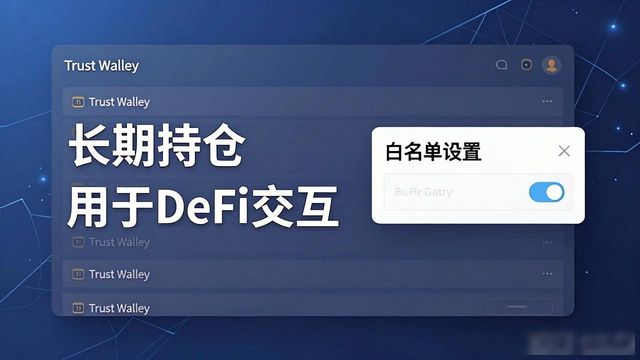 Trust Wallet怎么用更顺手？个性化设置技巧分享