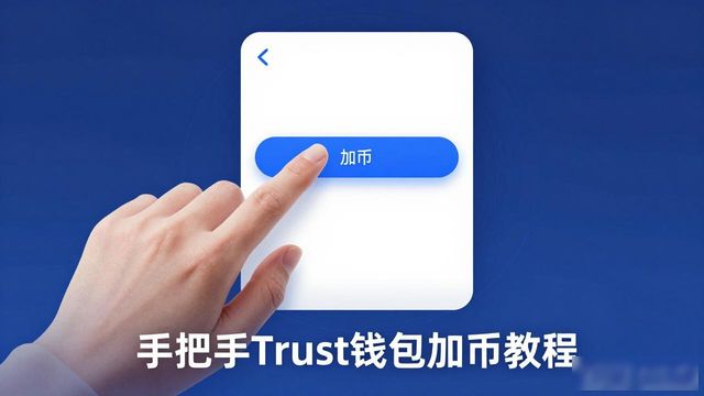 手把手Trust钱包加币教程