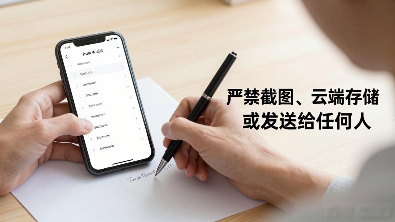 Trust Wallet苹果版新手创建投资账户指南