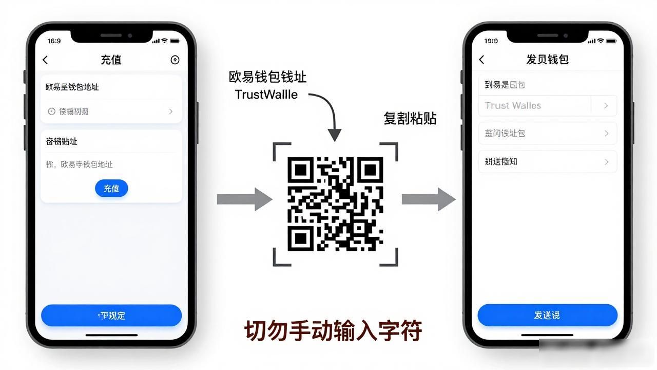 Trust钱包提币到欧易，全流程避坑指南