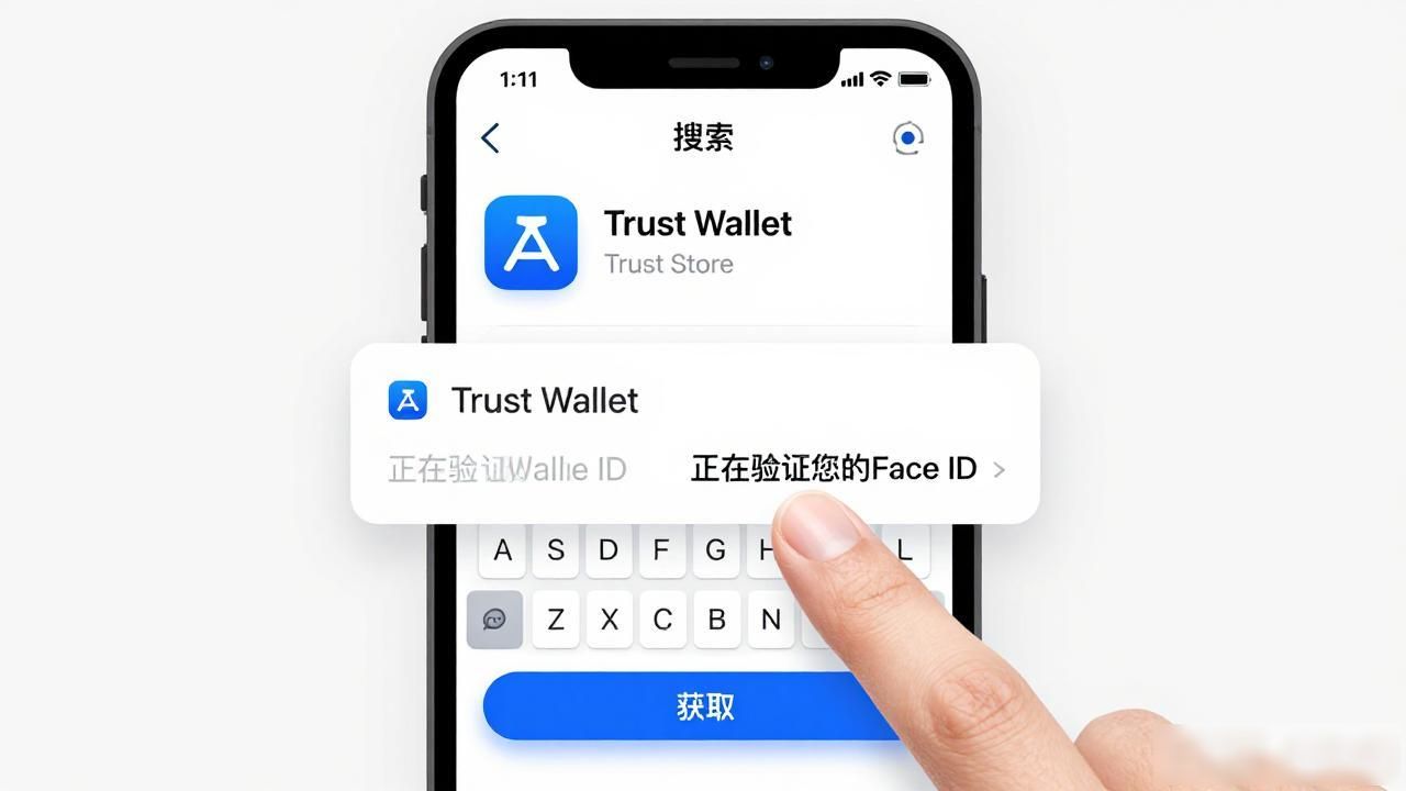 在App Store安全下载币安Trust钱包的正确方法
