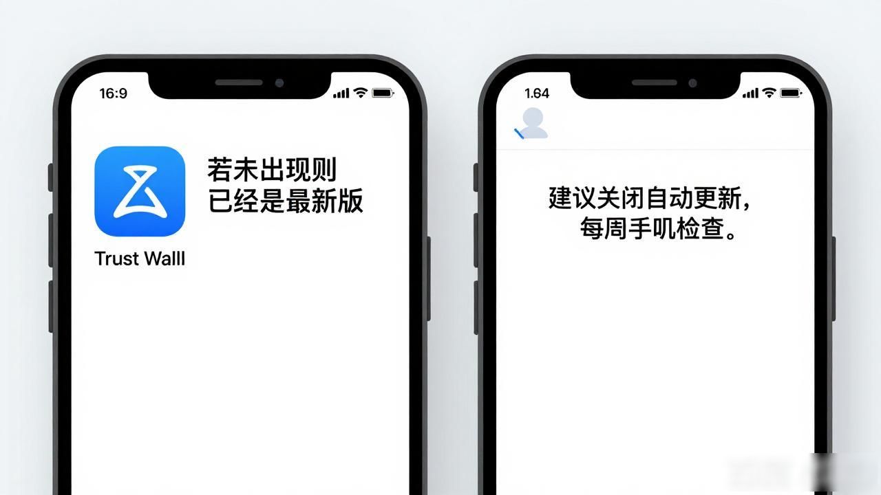 Trust钱包更新指南：告别旧版本风险