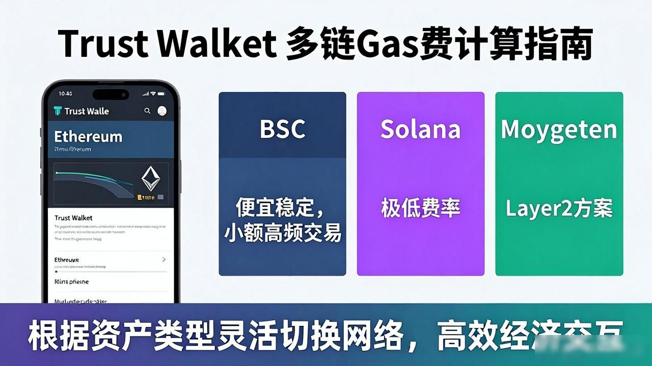 Trust钱包Gas费怎么算？看懂网络费用不花冤枉钱