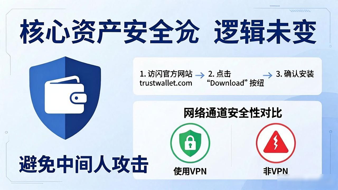 Trust Wallet download discussions： Delving into VPN necessity Trust Wallet下载需不需要开VPN？