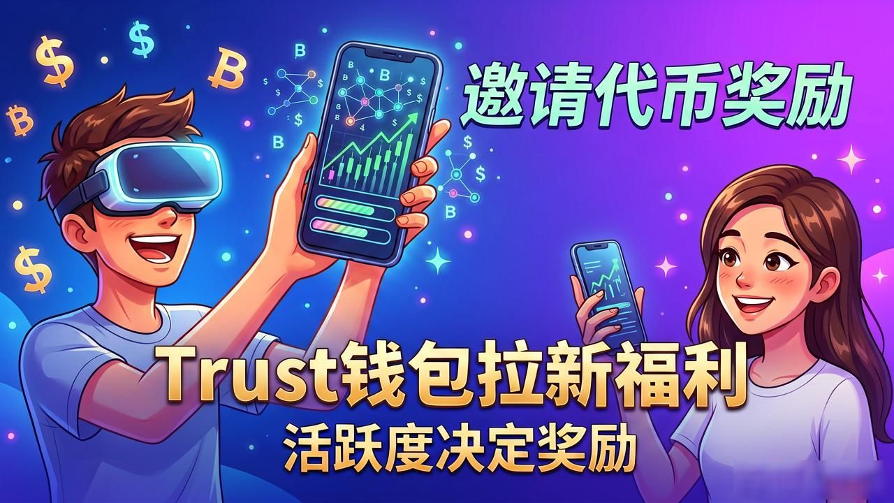 Trust钱包拉新福利：如何获取邀请代币奖励
