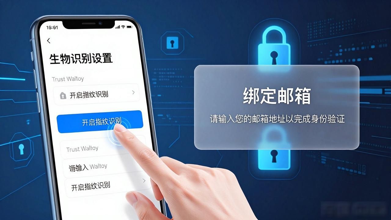 Trust钱包新手必看：注册后这4步让资产更安全