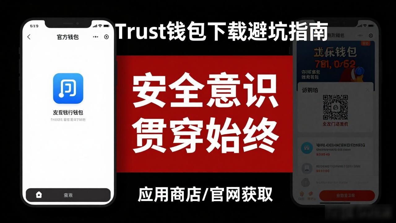 Trust钱包下载避坑指南：官方与山寨的核心差异