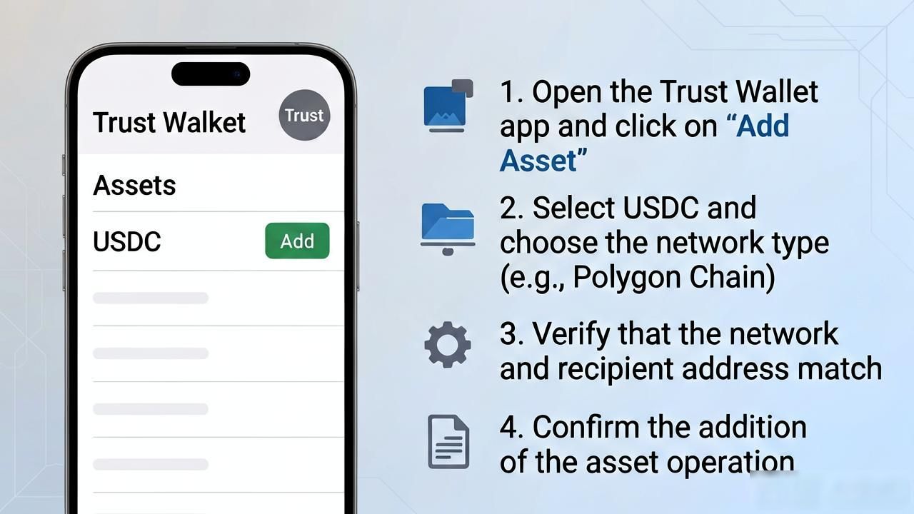 Trust钱包能不能存USDC？一文讲清操作方法