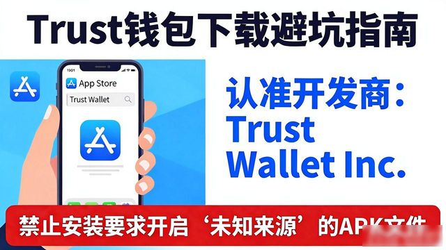Trust钱包下载避坑指南：新手必看的官网获取方法