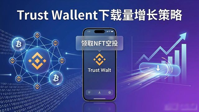 Trust Wallet怎么靠下载量持续增长