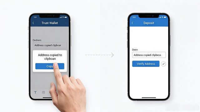 Trust钱包转币到交易所的详细操作教程