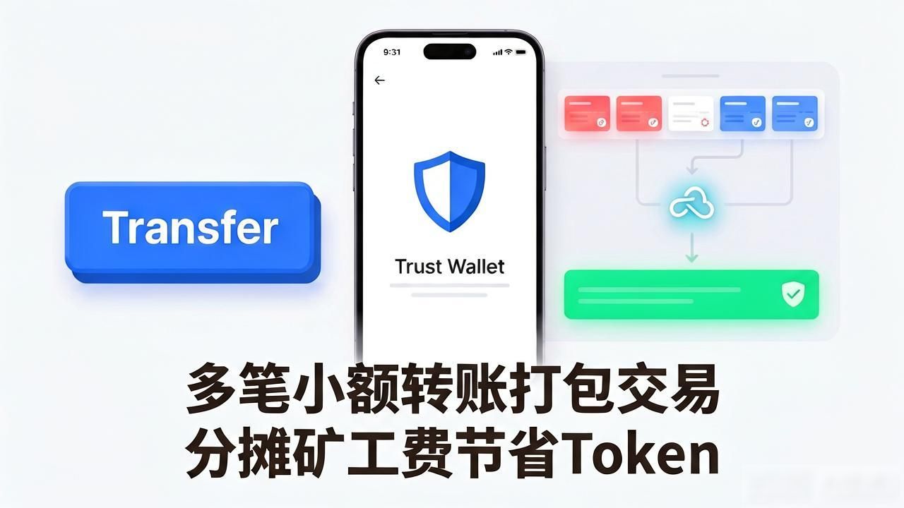 Trust钱包怎么分摊矿工费