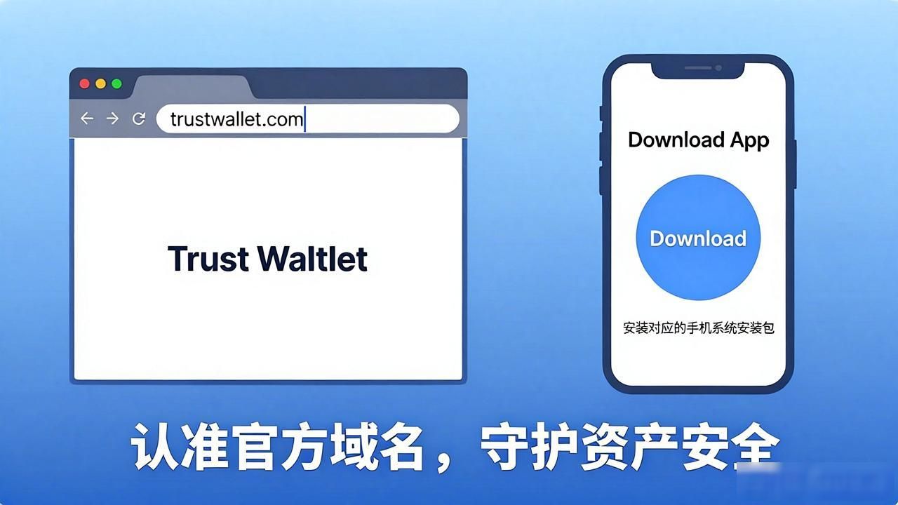 从官网下载Trust Wallet，守护资产安全