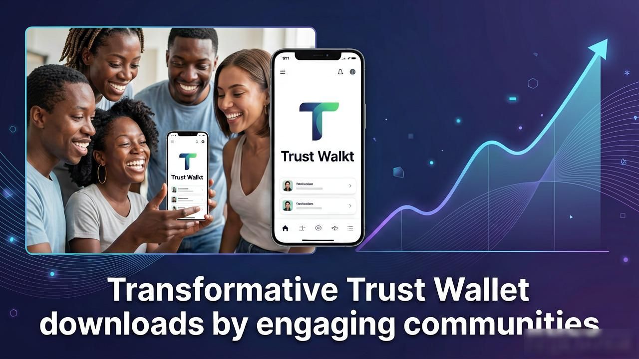 Transformative Trust Wallet downloads by engaging communities How Trust Wallet Grows Through Community Engagement