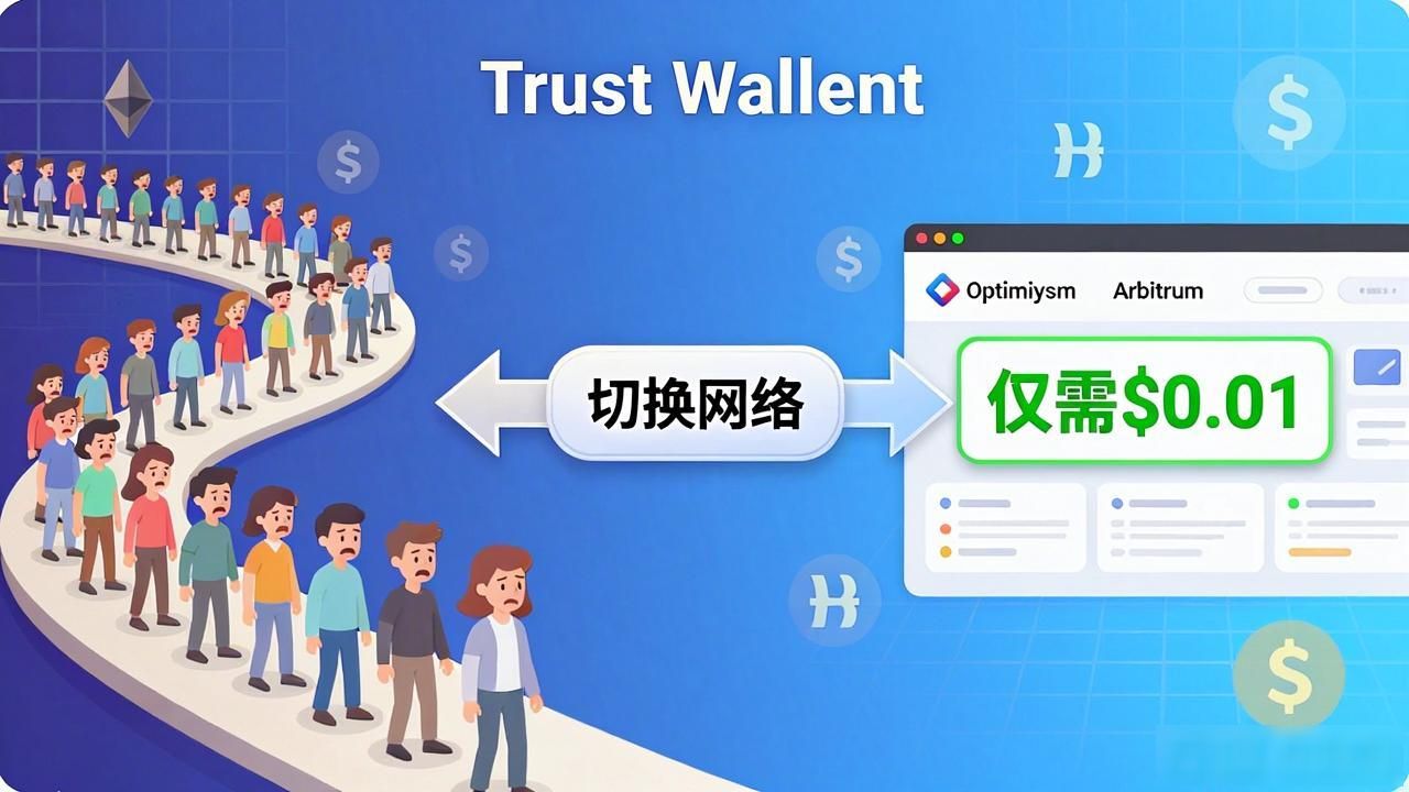 Trust钱包Gas费太贵？看懂这几点帮你省下一笔钱