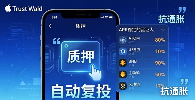 Trust Wallet苹果版：三步提升被动收益