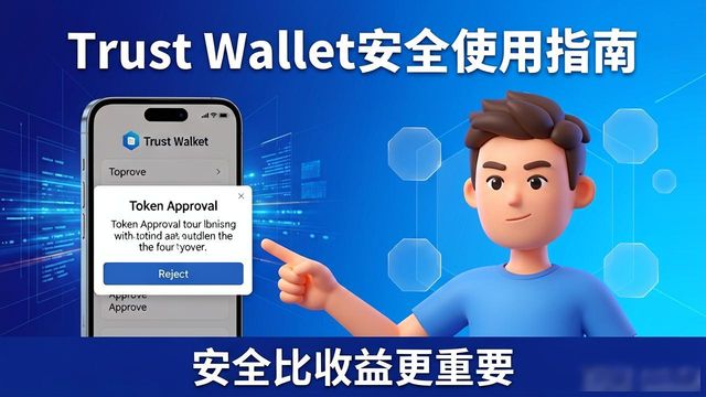 Trust Wallet下载后怎么用？新手必看的安全指南