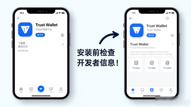 Trust Wallet官方下载地址怎么找？教你避开假网站