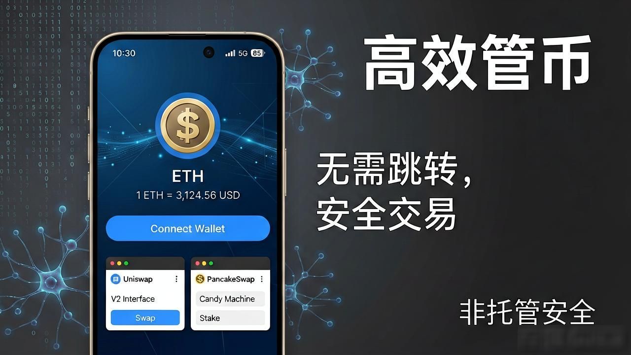 安卓用户必看:Trust Wallet高效管币实录