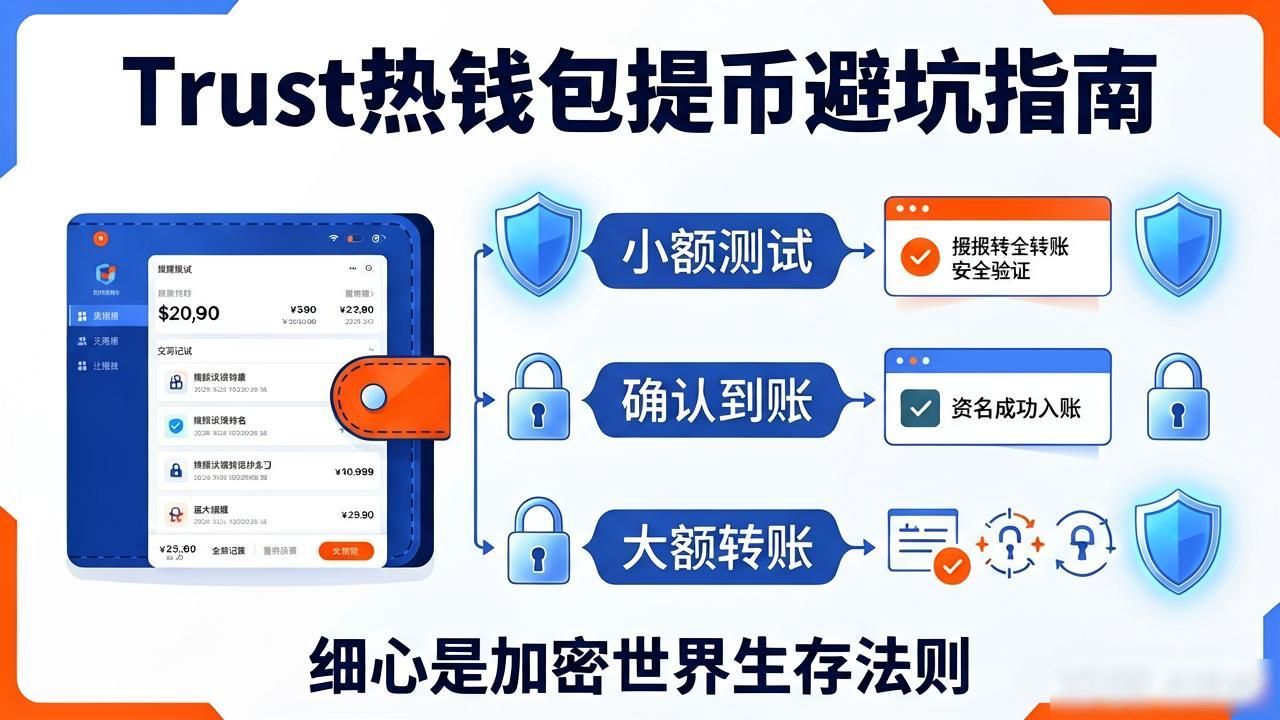 Trust热钱包提币避坑指南：新手必看的安全操作细节