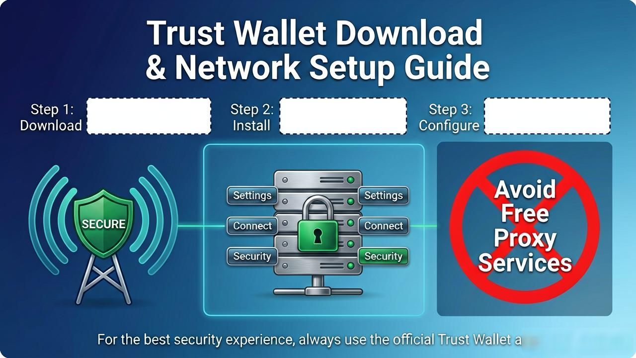 新手如何下载Trust Wallet及网络环境搭建指南
