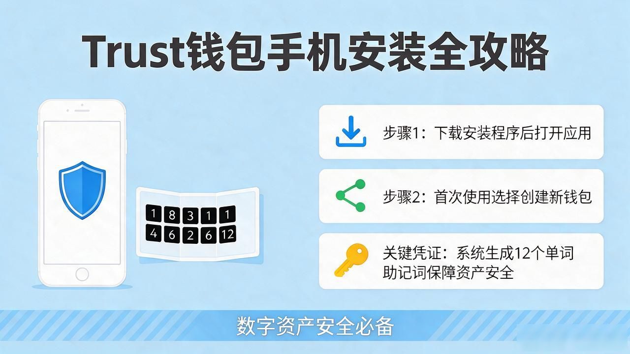 怎么下载Trust钱包 手机安装全攻略