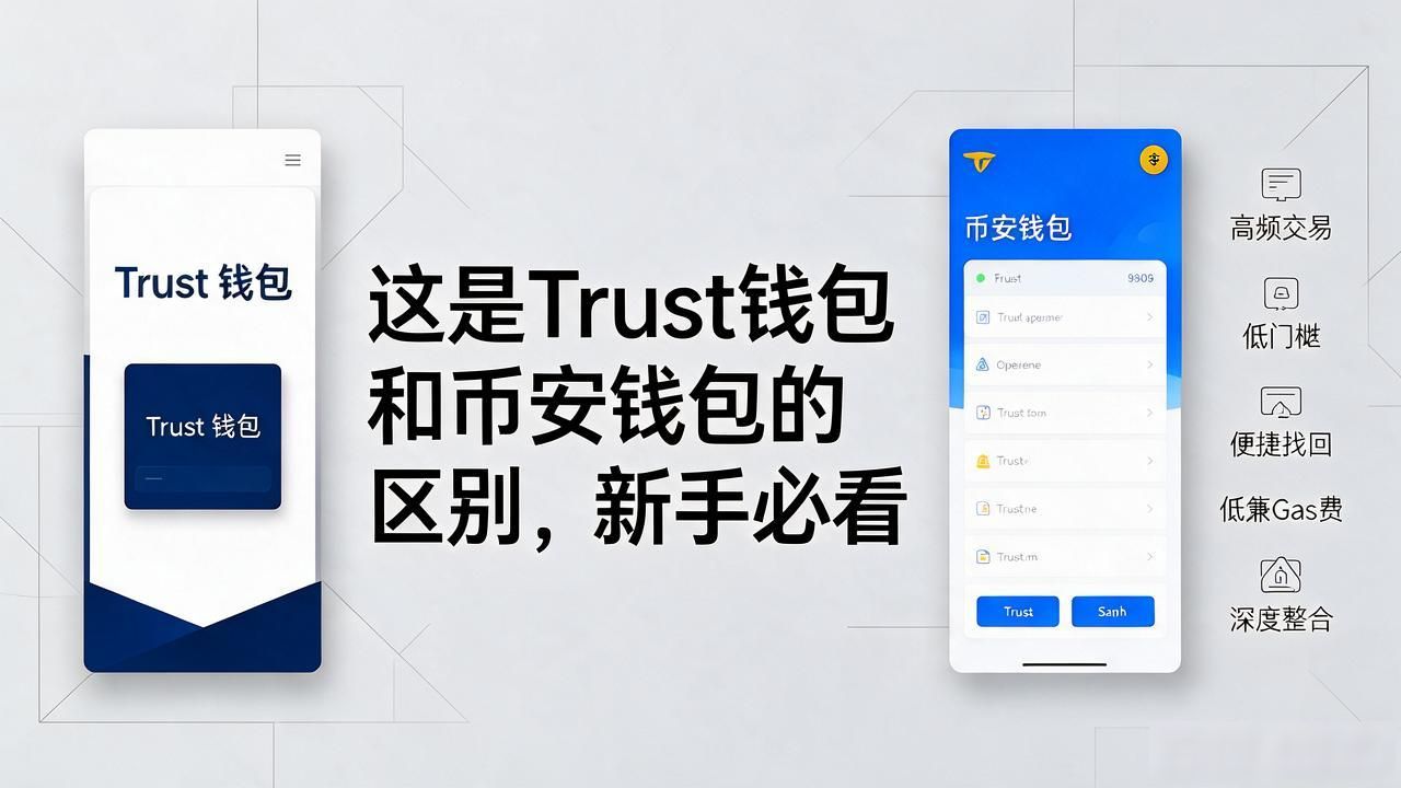 这是Trust钱包和币安钱包的区别，新手必看