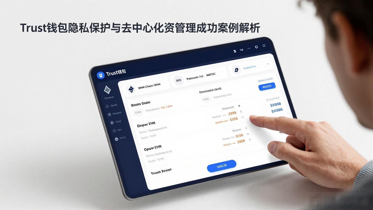 Trust钱包隐私保护与去中心化资产管理成功案例解析