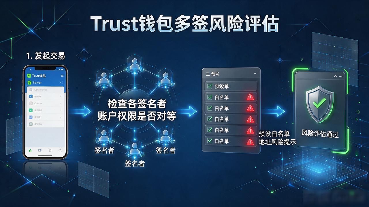 Trust钱包多签风险怎么评估？记住这4步