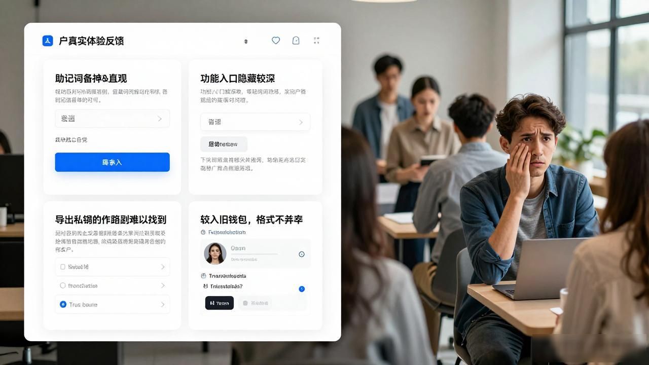 Trust钱包下载反馈：用户真实体验总结
