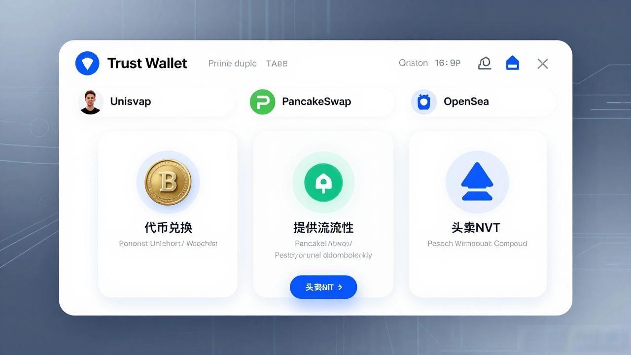 Trust Wallet能做什么？官方金融产品全解析