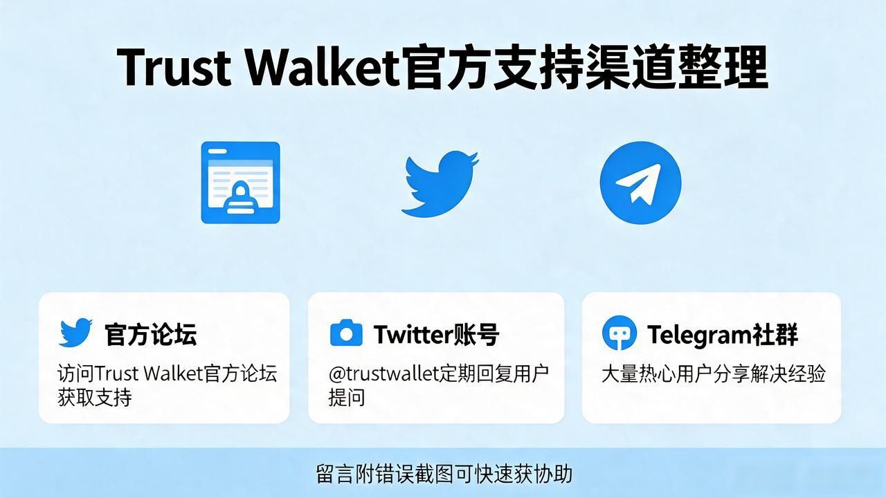 如何从Trust Wallet官方渠道获取技术支持，解决下载过程中的常见问题？ Trust Wallet下載失敗怎麼辦？官方支援管道一次整理