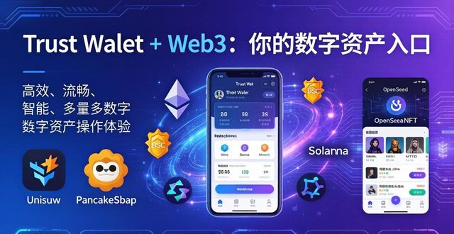 Trust Wallet App 与 Web3 的结合 Trust Wallet+Web3：你的数字资产入口
