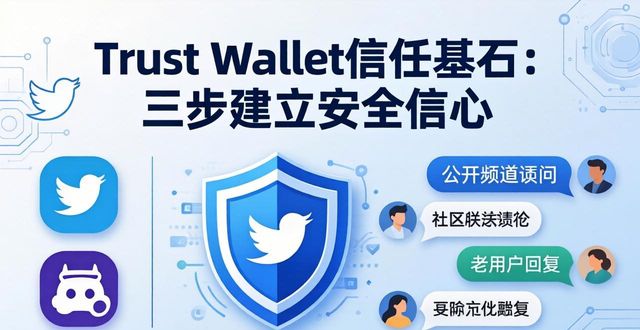 Trust Wallet信任基石：三步建立安全信心