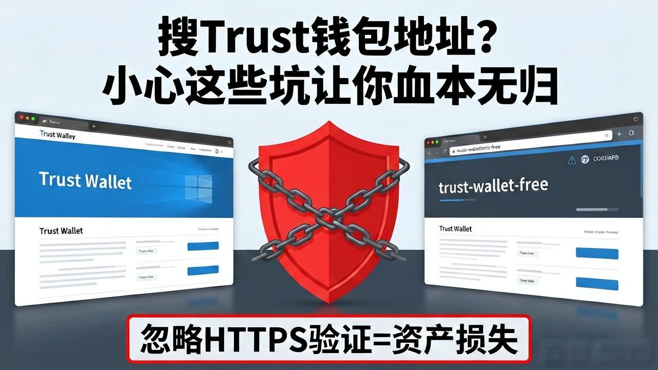 搜Trust钱包地址？小心这些坑让你血本无归
