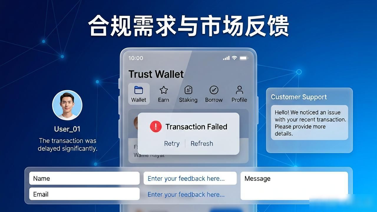 Trust钱包合规难点与用户反馈指南