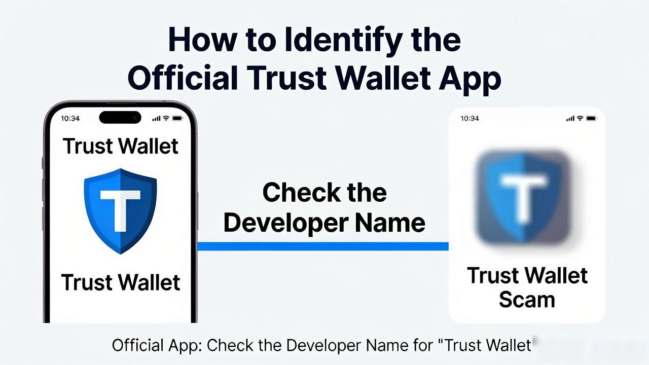 如何辨别Trust Wallet官方下载链接
