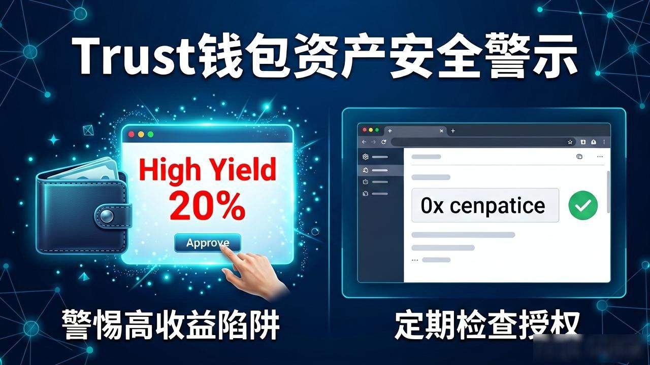Trust钱包用户必看：官方最新安全警告与避坑指南