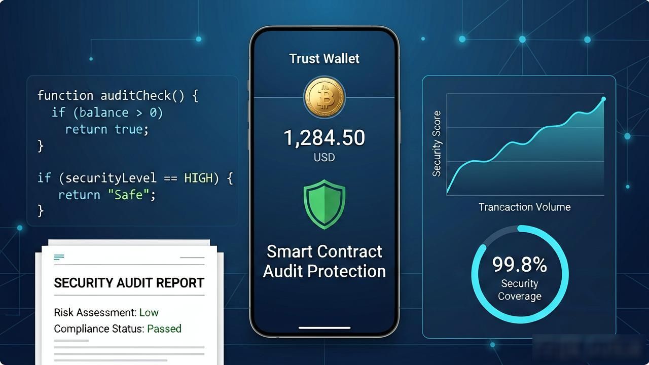 Trust Wallet怎么看链上数据才更透明