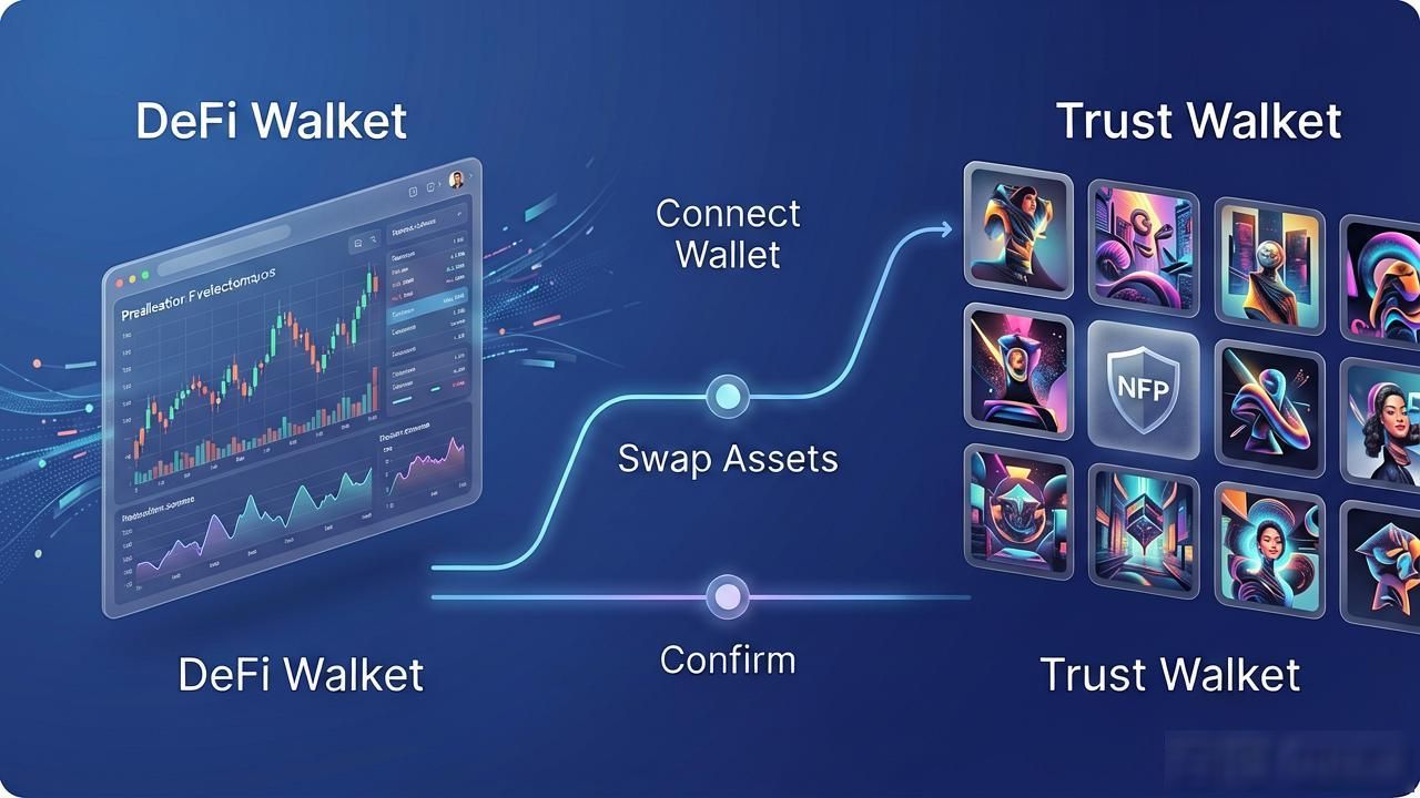 Trust Wallet社区如何聚拢用户？市场适应力是关键