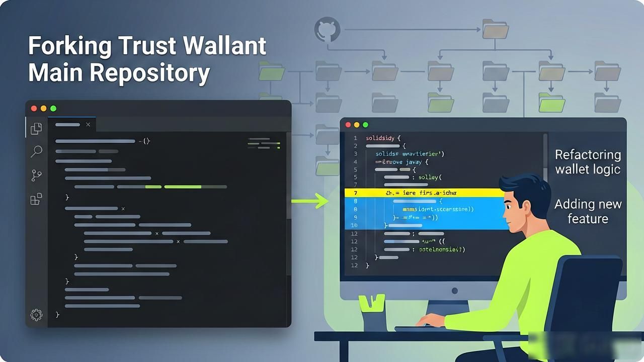 如何获取Trust Wallet源码：开发者贡献指南